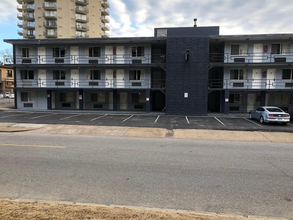 Rodeway Inn Memphis Exterior foto