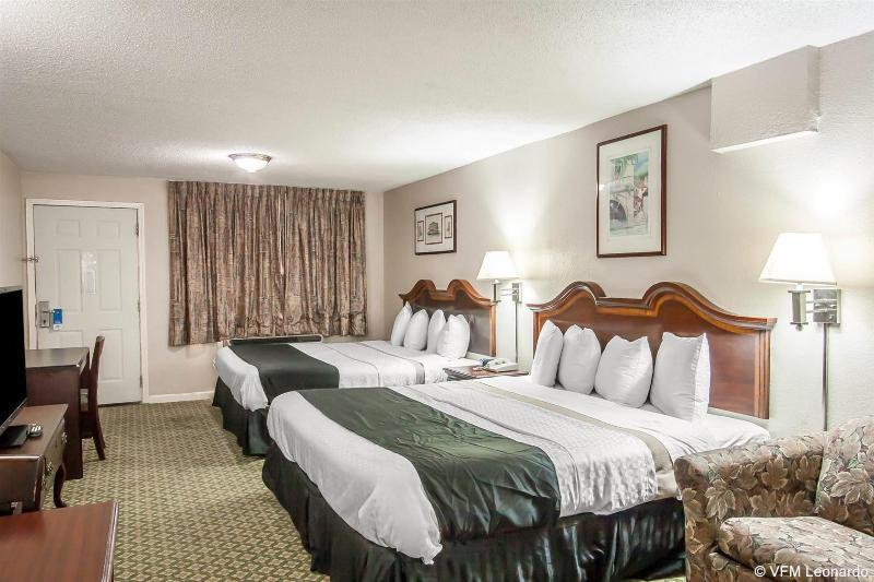 Rodeway Inn Memphis Exterior foto