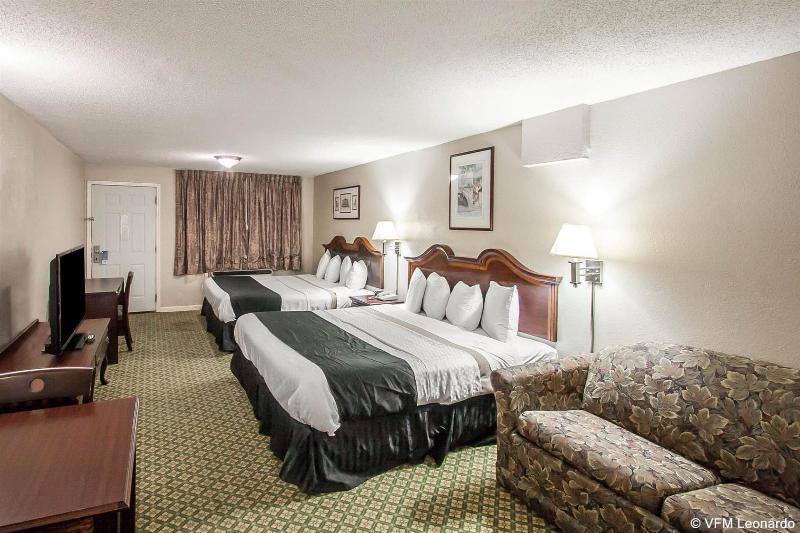 Rodeway Inn Memphis Exterior foto