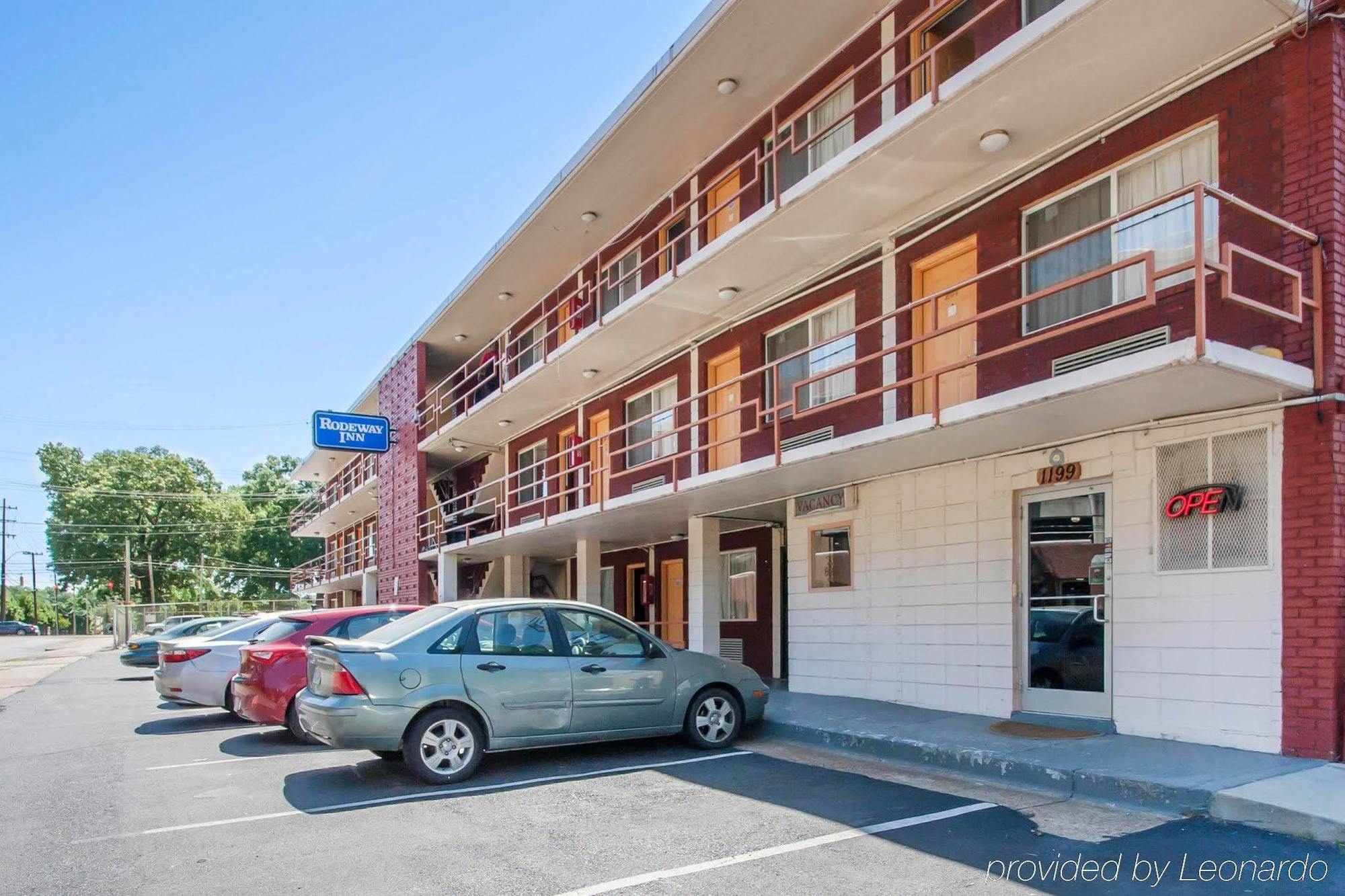 Rodeway Inn Memphis Exterior foto